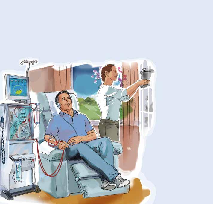 Haemodialysis (HD) treatment What are the different options for home haemodialysis?