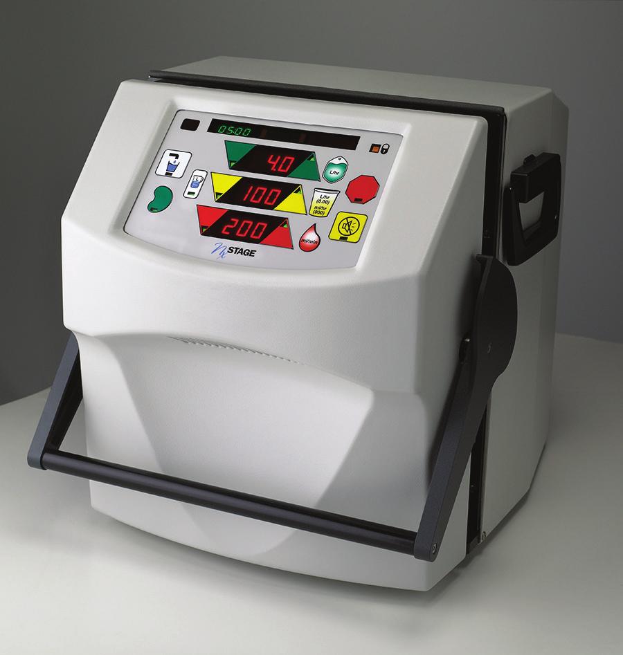Home Hemodialysis Similar to in-center hemodialysis, Home Hemodialysis (HHD) uses a machine to filter waste and fluid from your blood.