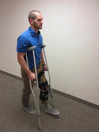 General Instructins and Tips: Use yur crutches nly as instructed. Place nly the amunt f weight thrugh yur surgical/injured leg as specified by the physician.