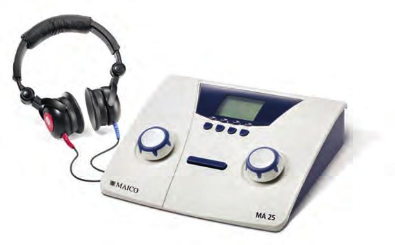 50 The portable audiometer for