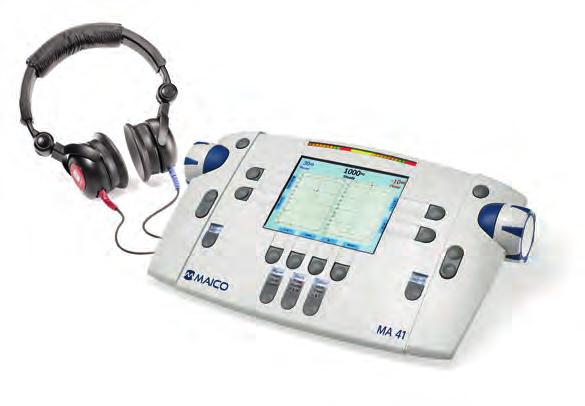 Diagnostic Audiometers MA 41 The stand-alone