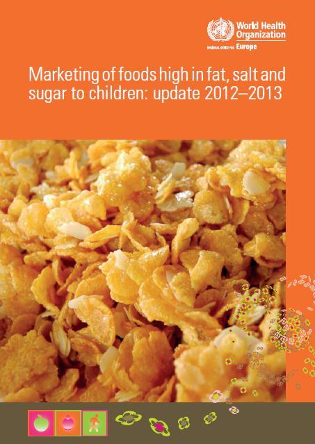 Previous work by WHO Status of policies on food marketing No action reported Partially or fully implemented Comprehensive policy Countries (N) 20 33 0 A 2013 report by the WHO Europe found that,