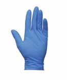 KLEENGUARD * and JACKSON SAFETY * Brand Hand Protection KLEENGUARD * G10 Arctic Blue Nitrile Gloves Distinctive Arctic Blue color for easy ID 100% more gloves per case Ambidextrous Textured