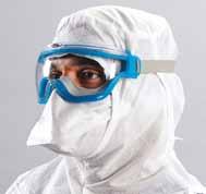 earloops 50 10 500 62466 KIMTECH PURE * M3 Face Mask White Soft ties 50 10 500 Filtration efficiency studies are based on ASTM F1215-89 and MIL-M-36954C.