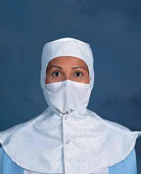 Masks KIMTECH PURE * M5 Face Masks ISO Class 5 or higher cleanroom environments Three-layer design Polyester/Cellulose inner/outer facing KIMTECH PURE * M5 Pleat-Style Face Masks Code Description