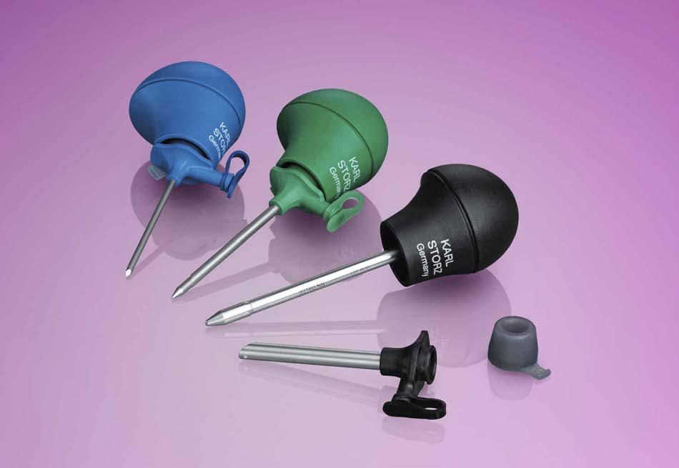 New Trocar Generation for Laparoscopic Pediatric Surgery The newly designed trocar generation combines single-use with reusable components.
