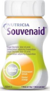 Lower Nutrient status Increased nutritional need cannot be met by the regular diet HYPOTHESIS: Souvenaid