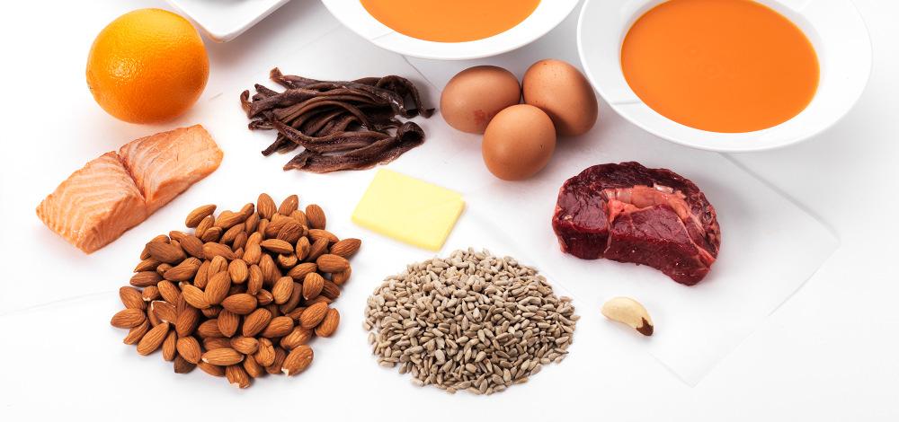 metabolism 1200 mg DHA 3 mcg Vit B12 Increased nutritional need cannot be met by the regular diet 60 mcg Selenium HYPOTHESIS: 40 mg Vit E