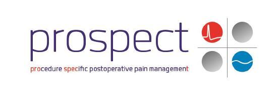 MESSAGE n 3 «Pain specific» postoperative management