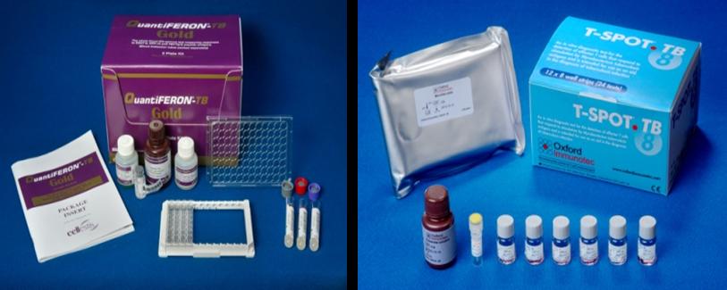 Interferon-Gamma Release Assays (IGRAs) q Whole-blood test used to detect M. tuberculosis infection q Two U.S.