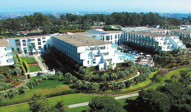 General Information Location & Room Reservations Hotel: Rate: Hilton La Jolla Torrey Pines 10950 N. Torrey Pines Road La Jolla, California, 92037 $169.