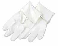 Vinyl Exam Gloves Trilon 2mil Vinyl Exam Gloves 9" SMOOTH POWDERED / CLEAR Powdered with USP absorbable dusting powder for easy donning Provides excellent sensitivity