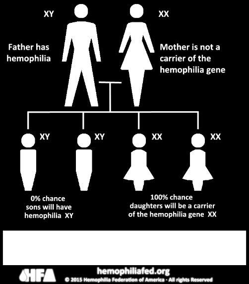 It is an X-linked recessive inheritance pattern: Who was Gregor Mendel?