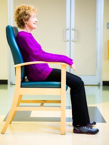 Identify your recovery chair: You need to choose a recovery chair for after surgery at home. You will need a comfortable chair to sit in. Find a chair that is firm, high, and has arm rests.