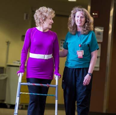 Help walking after surgery: You will need a front-wheeled walker after surgery. These are known as assistive devices. A walker is a stable device and is recommended for most patients.