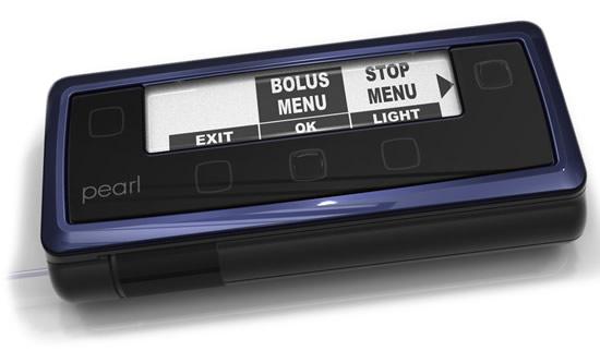Pumps Asante Pearl Uses a prefilled pen cartridge Modular design 3.88" x 1.72" x 0.
