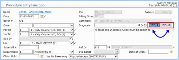 2 CompuGroup Medical US Posting Encounters with the correct version of ICD codes Disclaimer Although numerous enhancements have been made to aid in the accurate posting of ICD codes during the ICD-10