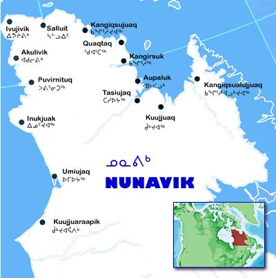 PRESENTATION OF NUNAVIK