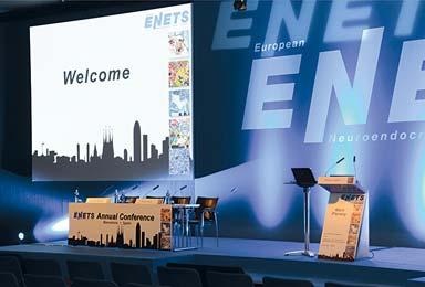 Report on the 12th Annual ENETS Conference, Barcelona Spain, 11 13 March 2015 Anders Sundin MtP Session The 12th Annual ENETS Conference has been positively evaluated by the participants.