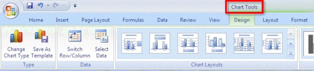 3. When labels and averages have been entered and your cursor is immediately below the entered data, press the F11 key on the top