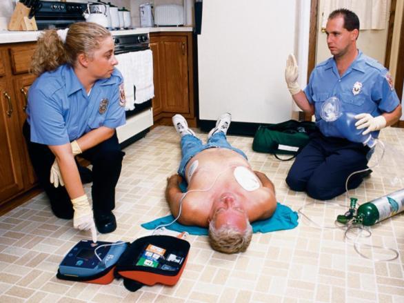 Resuscitation in Cardiac Arrest Back to Topics Sudden Resuscitation: Cardiac Arrest: Death: cardiac the bringing patient output the dies is patient within