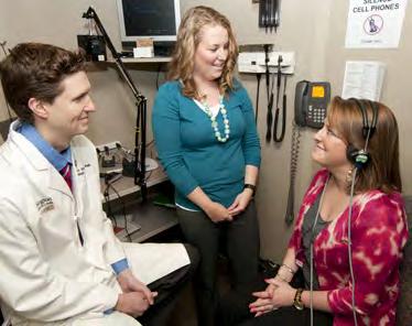 The Doctor of Audiology (AuD) Program The Doctor of Audiology (AuD) program is a four-year course of study that prepares students as independent clinical audiologists.