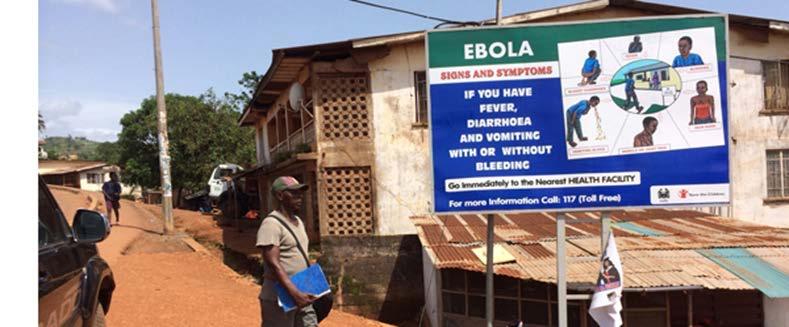 EBOLA VIRUS TREATMENT Timely treatment of Ebola is important.
