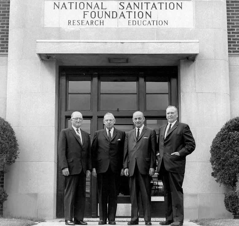 Our Founding In 1944, NSF was founded as the