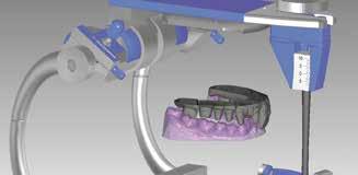 savings better functional results simpler processes when designing fully anatomical restorations SAM articulator for two types (SAM