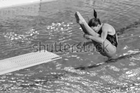 11 Figure 6 shows a swimmer in a pike position during a somersault.