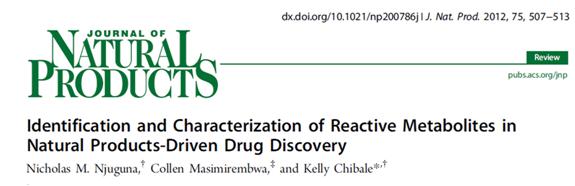 Potentially Toxic Drugs / Intermediates are: Electrophiles Modeling and Prediction Software has helped identify ROS - generating candidate lead structures potentially toxic in parent