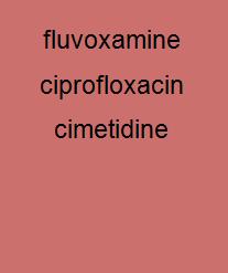 A Clinical example clozapine olanzepine Antidepressants duloxetine mirtazapine Miscellaneous frovatriptan