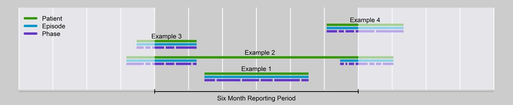 Appendix B Data scoping method The method used to determine which data is included in a PCOC report looks at the phase level records first.