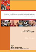 Background Access to services Guidelines & advisory service Identify Palliative goals Need for specialist palliative care (SPC)