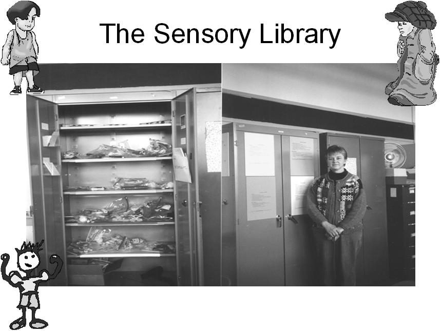 The Sensory Library bunk bed and hammock Sookie Kayne PT & Mary Warren