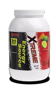 Advanced sports drink mix with HIGH caffeine l High caffeine content (300mg/L) l
