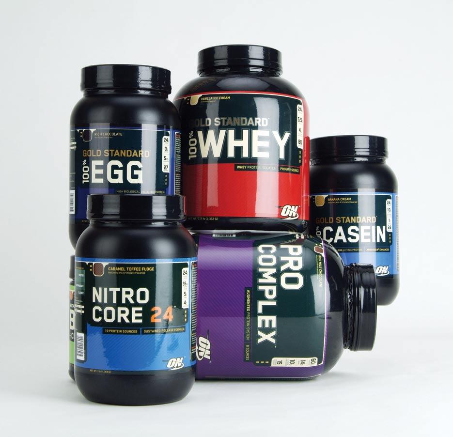 A QUICK LOOK AT THE Different Types Whey Proteins Currently the undisputed king of proteins.