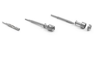 Variable Screw Placement Nonlocking screws are available in two different