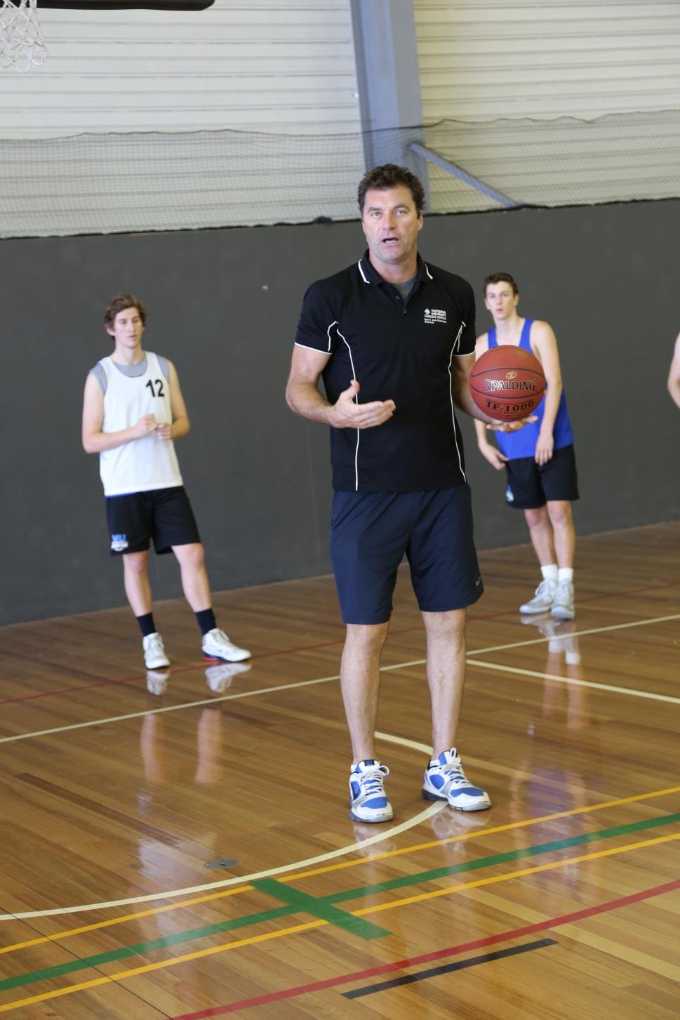 DIPLOMA OF SPORT DEVELOPMENT - BASKETBALL OPTION Graduate outcomes targeted at optimising their sport as an athlete, education pathway as a student and career potential as a graduate in the sports