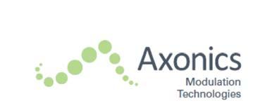 Axonics Modulation Technologies, Inc. 7575 Irvine Center Dr., Ste. 200 Irvine, CA 92618 (USA) www.axonicsmodulation.com Tel.