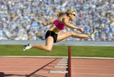 Power - the combination of strength and speed, e.g. shot putt 3.