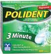 select Gold Bond items 3 50 POLIDENT Antibacterial