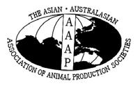 939 Asian-Aust. J. Anim. Sci. Vol. 20, No. 6 : 939-943 June 2007 www.ajas.