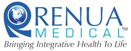 Health First Technologies Inc. dba Renua Medical 777 E. William Street, Suite 210 Carson City, NV 89701 877-885-1258 775-546-6156 E-fax www.renuamedical.