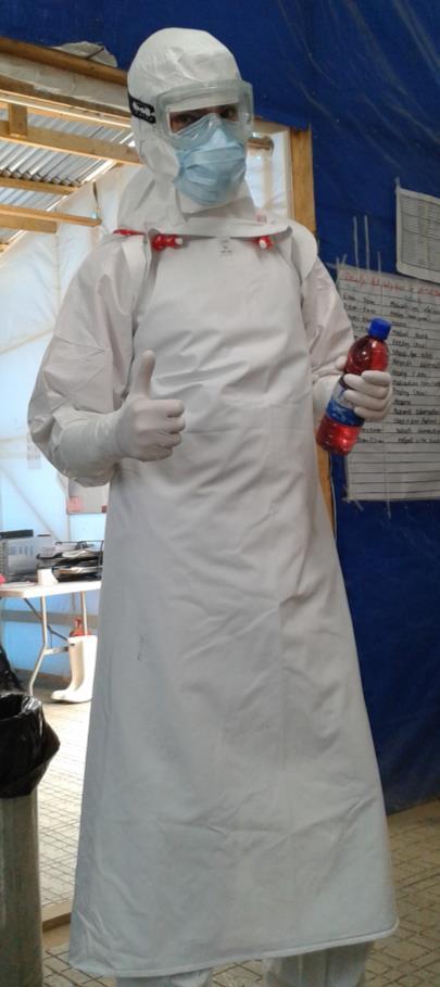 Challenges to End of Life Care in Ebola Infection control precautions - Healthcare workers wearing PPE Barriers to communication Limited time with
