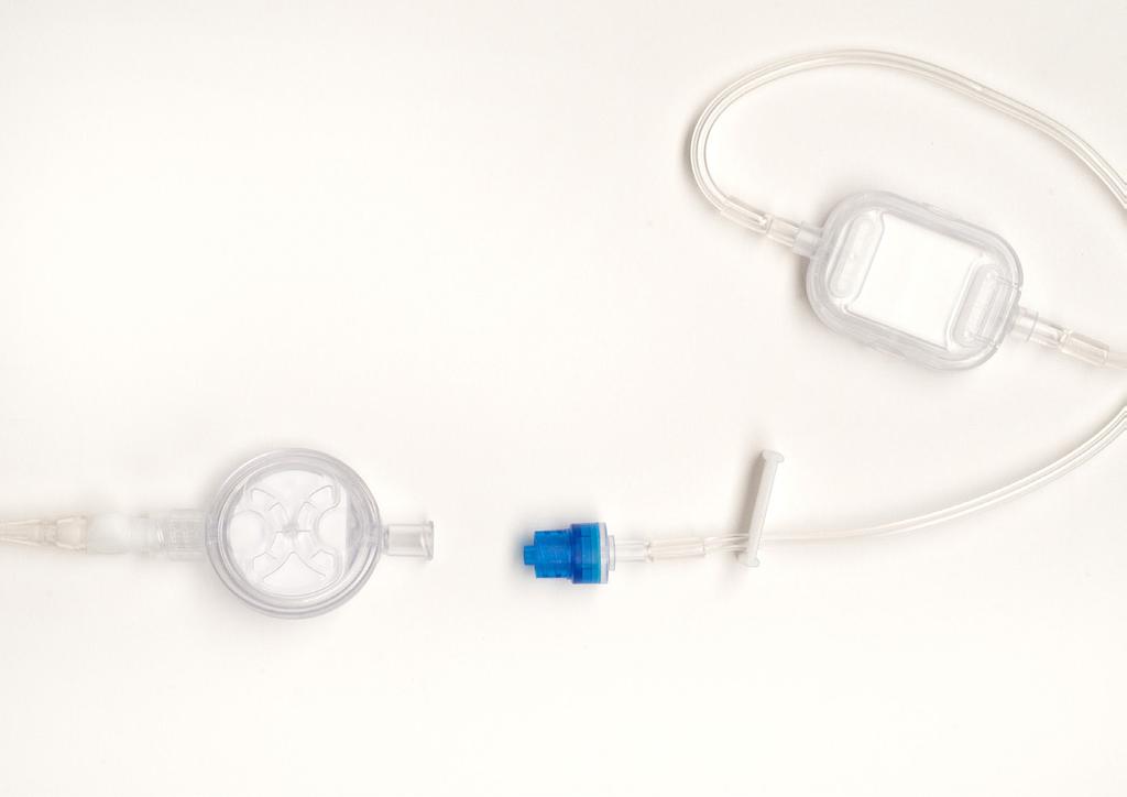 CATHETER OCCLUSION If the pump indicates an occlusion alarm, visually check the length of the catheter for kinks.