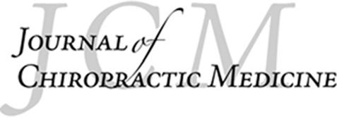 Journal of Chiropractic Medicine (2008) 7, 86 93 www.journalchiromed.