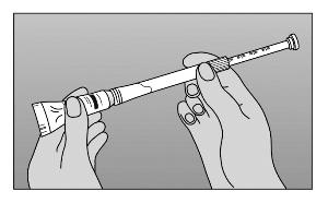 Figure B Step 4. Step 5. Unscrew applicator from tube.