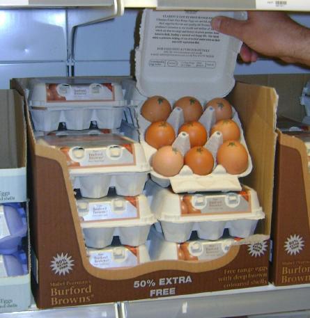 Shell colour Brown eggs perceived more nutritious in Canada; as nutritious as white eggs in the USA even when not the preferred