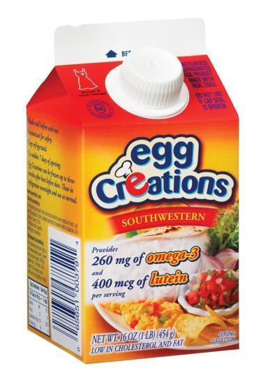 egg white + some yolk or whole eggs;
